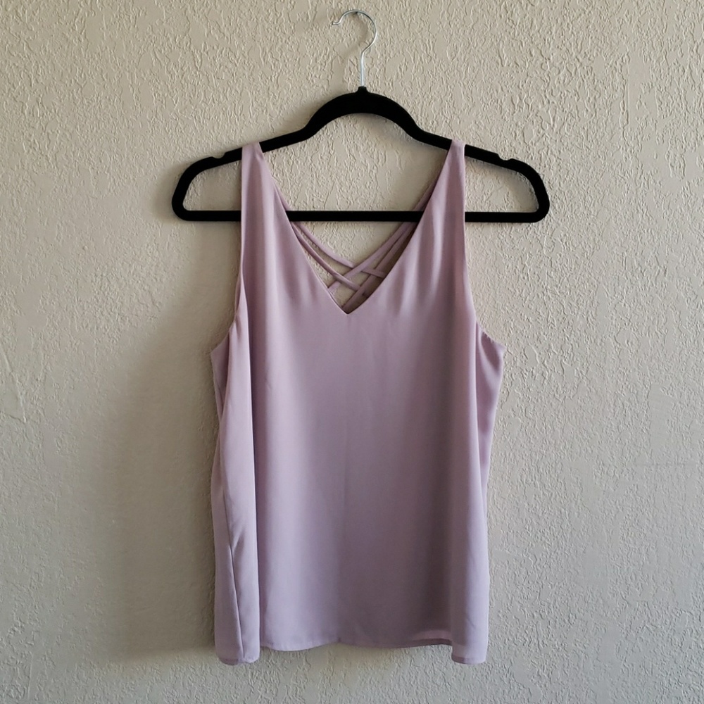 Express V neck top